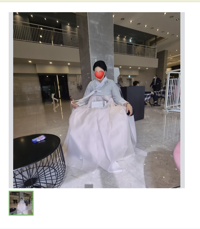 한복대여 은가비한복 고급짐끝판왕 결혼식 여자 하객 혼주 가족 - 상세 이미지 2