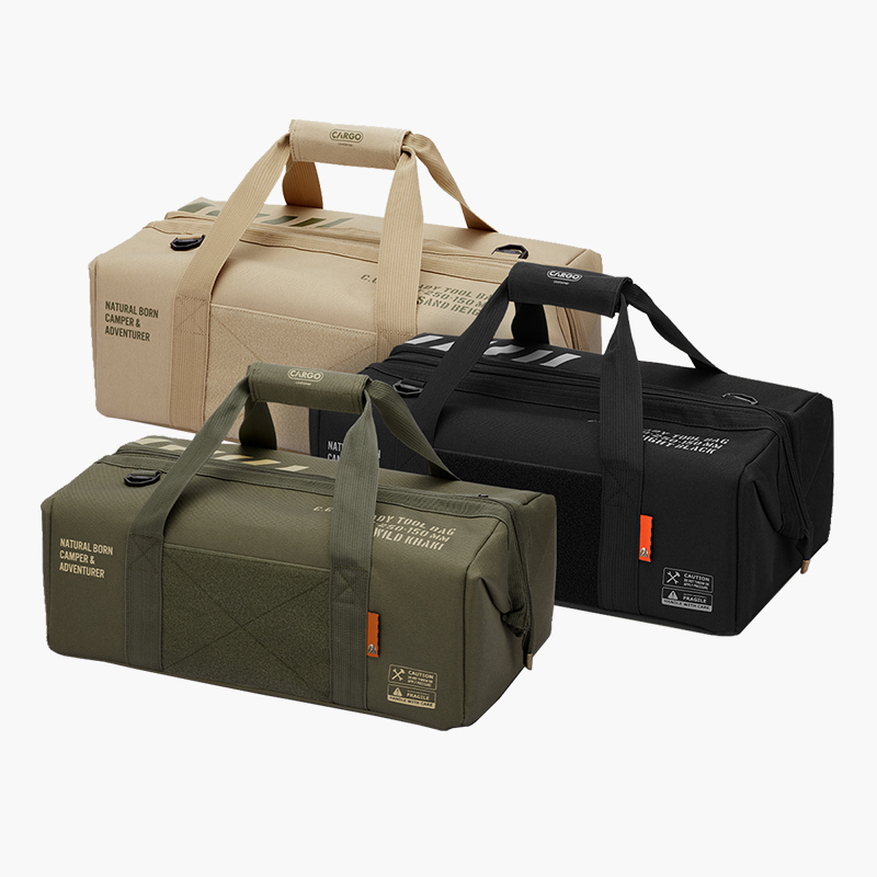 카고컨테이너 레디 툴 백 팩가방 캠핑 공구 수납 가방