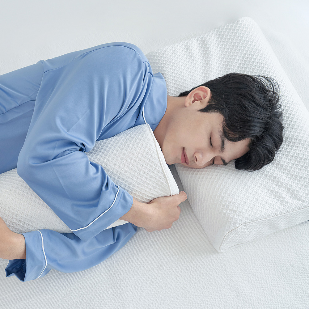 라텍스 메모리폼 베개커버 모음 굴곡 땅콩 오가닉 방수 인견