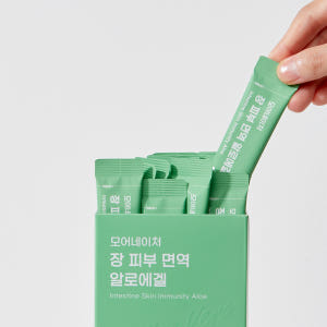 모어네이처 알로에 겔 젤리 베라 다당체 먹는 장 피부 면역력 이뮨 14포... 맛있게 먹은 솔직 후기 - 상품 이미지 4