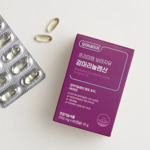 모어네이처 감마리놀렌산 보라지유 GLA PMS 생리 월경 전 증후군 60... 맛있게 먹은 솔직 후기 - 상품 이미지 4