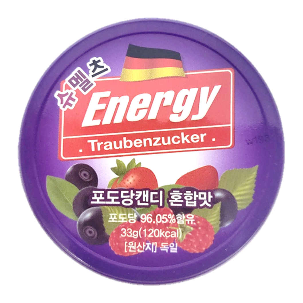 독일산 인탁트 포도당 캔디 레몬맛 1개 - 상세 이미지 2