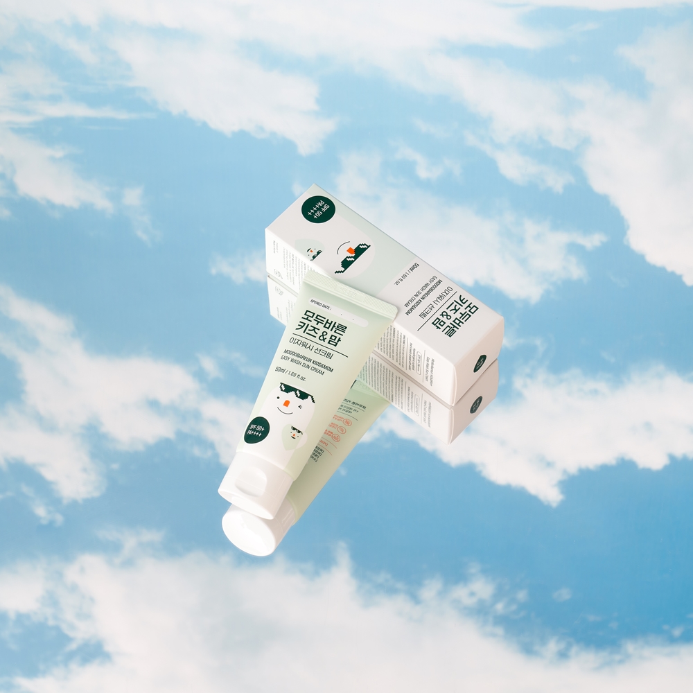 워셔블 선크림 임산부 선크림 아기 피부 보호 SPF50+ 선크림 선케어 후기