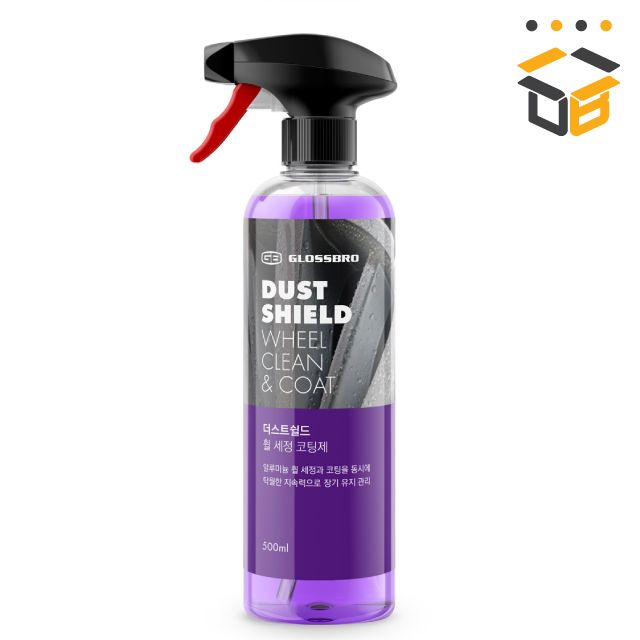 글로스브로 더스트쉴드 500ml 휠세정코팅제 - 상품 이미지