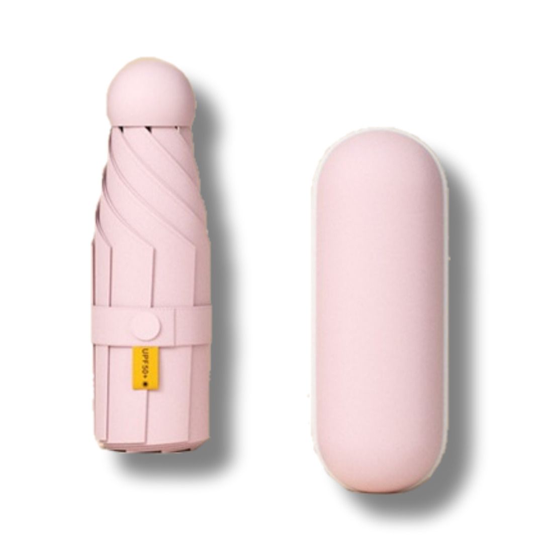 우주티앤디 5단 양산 자외선 차단 암막 가벼운 우양산 양우산