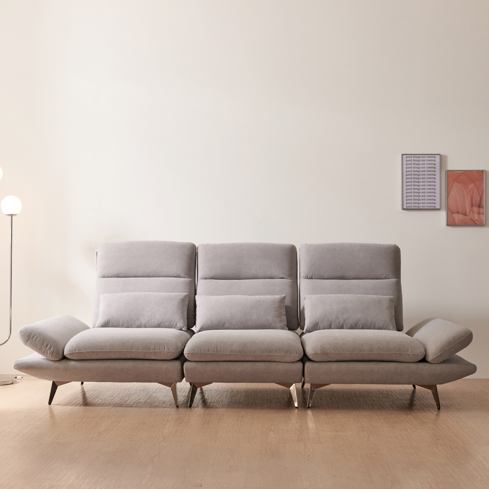 서광퍼니처 멜로 조야 아쿠아텍스 기능성 패브릭 스윙 4인용 소파 sk