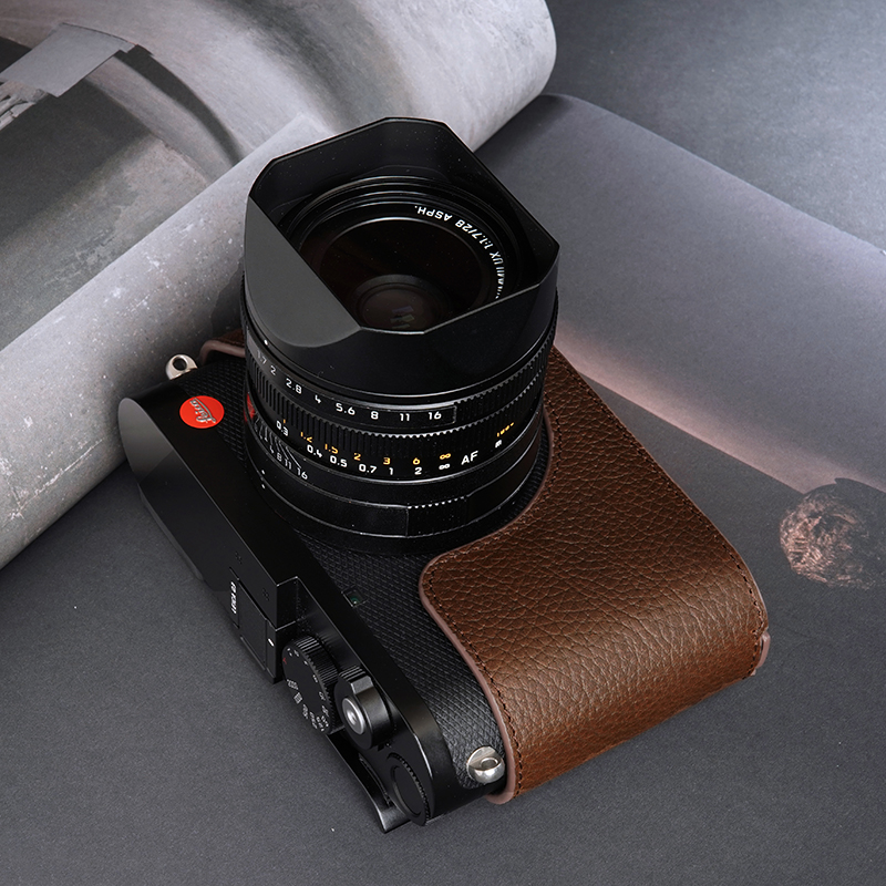 라이카 Q3 케이스 Leica q3 카메라 가죽 보호 케이스 이미지 7