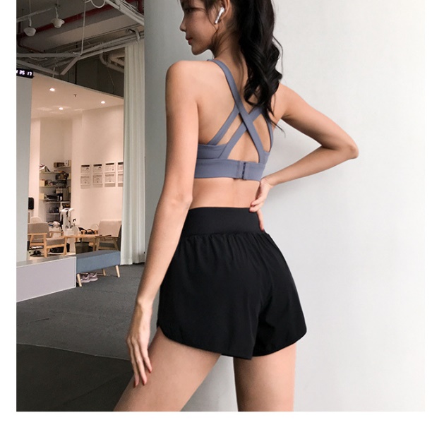 여성 헬스복 조깅복 테니스 운동복 여자 헬스 반바지 줌바웨어 이미지 4