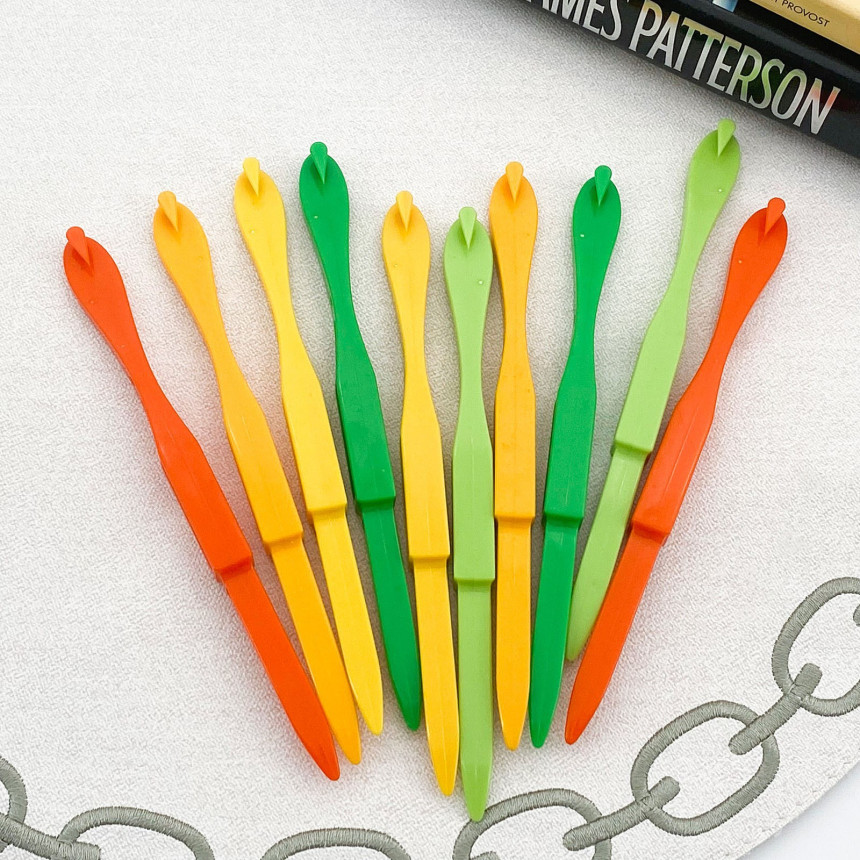 럭스 오렌지칼, 오렌지 필러, 망고칼 5개, 10개, 20개, 30개 - 상세 이미지 2