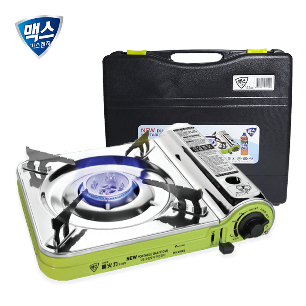맥스 미니 부르스타 가스버너 캠핑브루스타 미니스토브 업소용 휴대용가스렌지