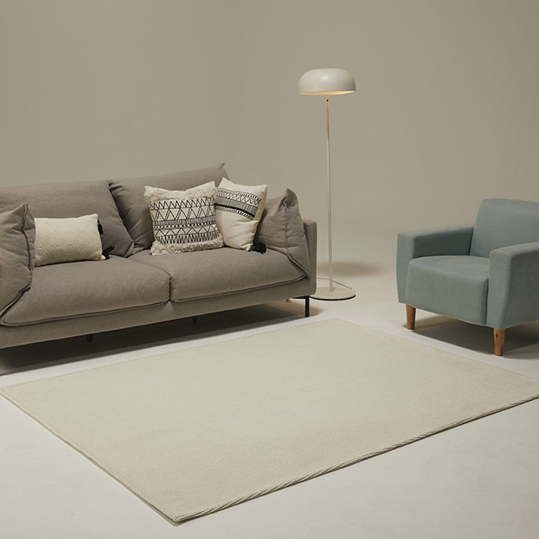 호이데코 보카시 먼지없는 거실카페트 사계절 워셔블 아기 아이방 단모 러그 50x100