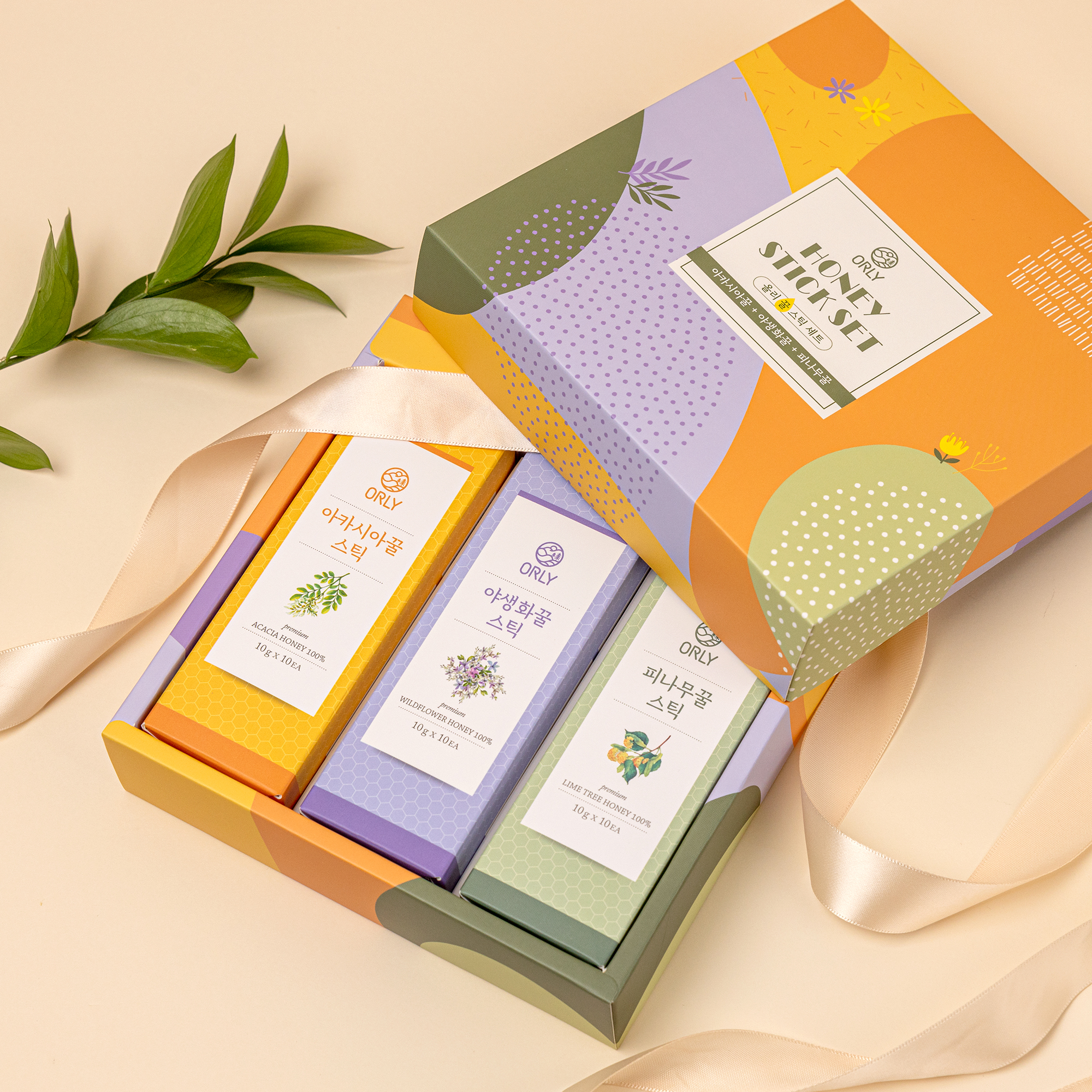 꿀스틱 선물세트 30포 명절 부모님 선생님 선물 제품 이미지