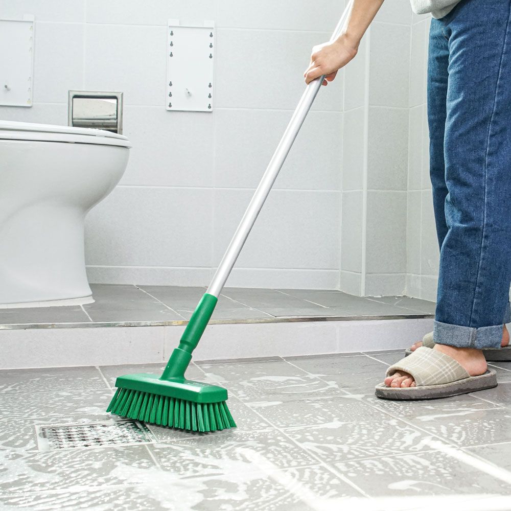 바이칸 욕실바닥솔, 욕실 청소 꿀템, 튼튼한 청소솔, 묵은 때 제거, 청소 만족도 높은 제품