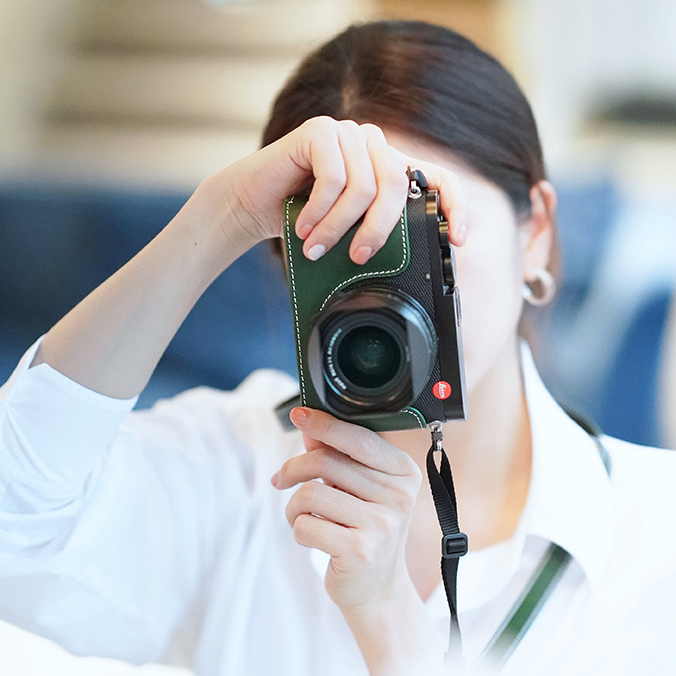 라이카 Q3 케이스 Leica q3 카메라 가죽 보호 케이스 - 상세 이미지 2