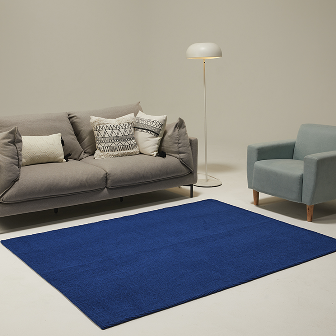 호이데코 보카시 먼지없는 거실카페트 사계절 워셔블 아기 아이방 단모 러그 50x100