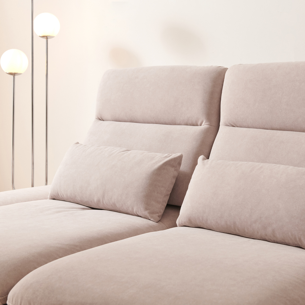 서광퍼니처 멜로 조야 아쿠아텍스 기능성 패브릭 스윙 4인용 소파 sk