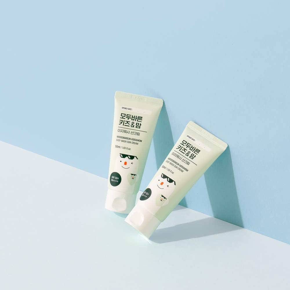 워셔블 선크림 임산부 선크림 아기 피부 보호 SPF50+ 선크림 선케어 후기