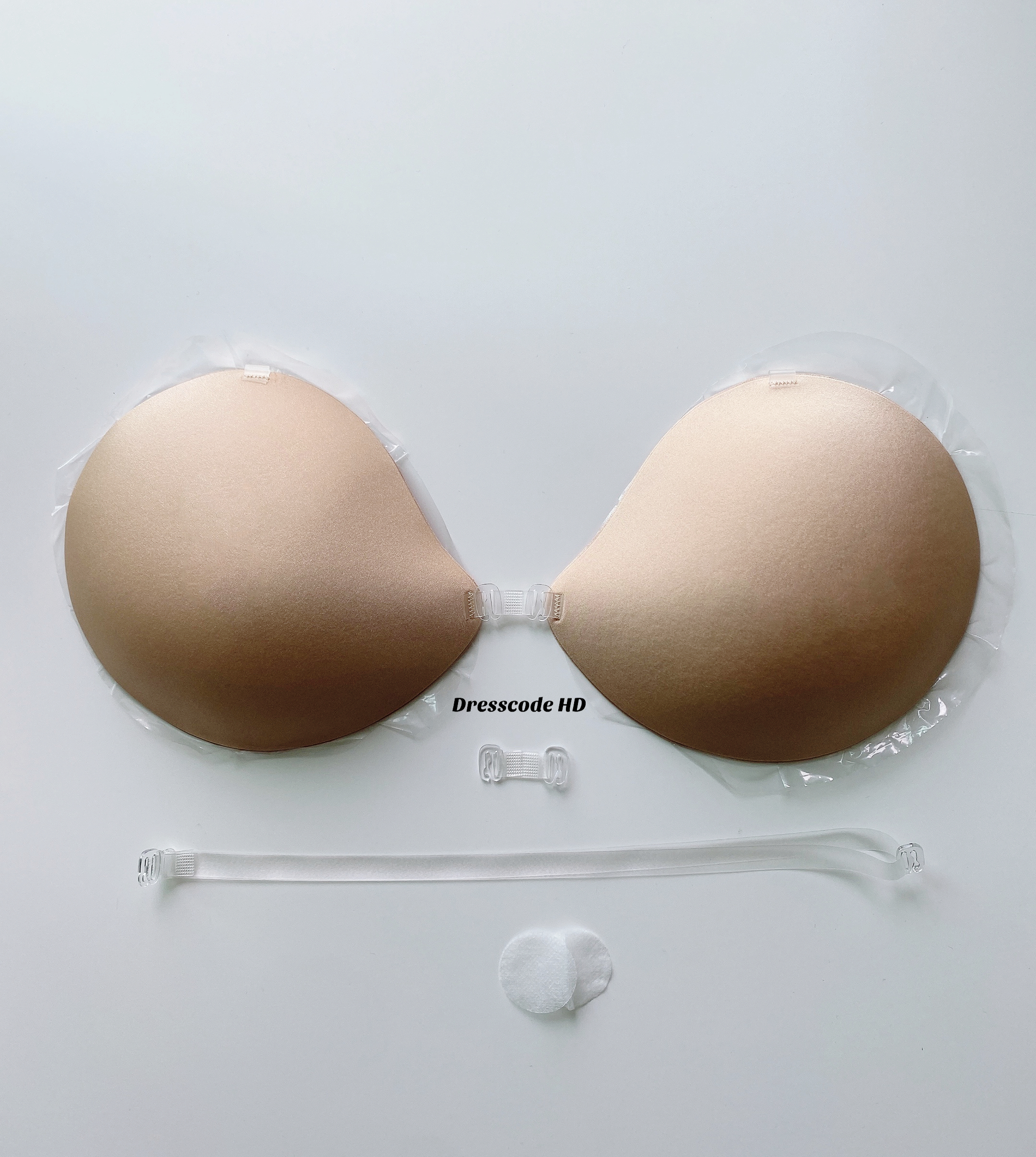 당일발송🚀 만능 AB/CD/F컵 투명끈 누브라 (빅사이즈 큰가슴 리프팅 누드브라 오프숄더브라) 상세 이미지 28