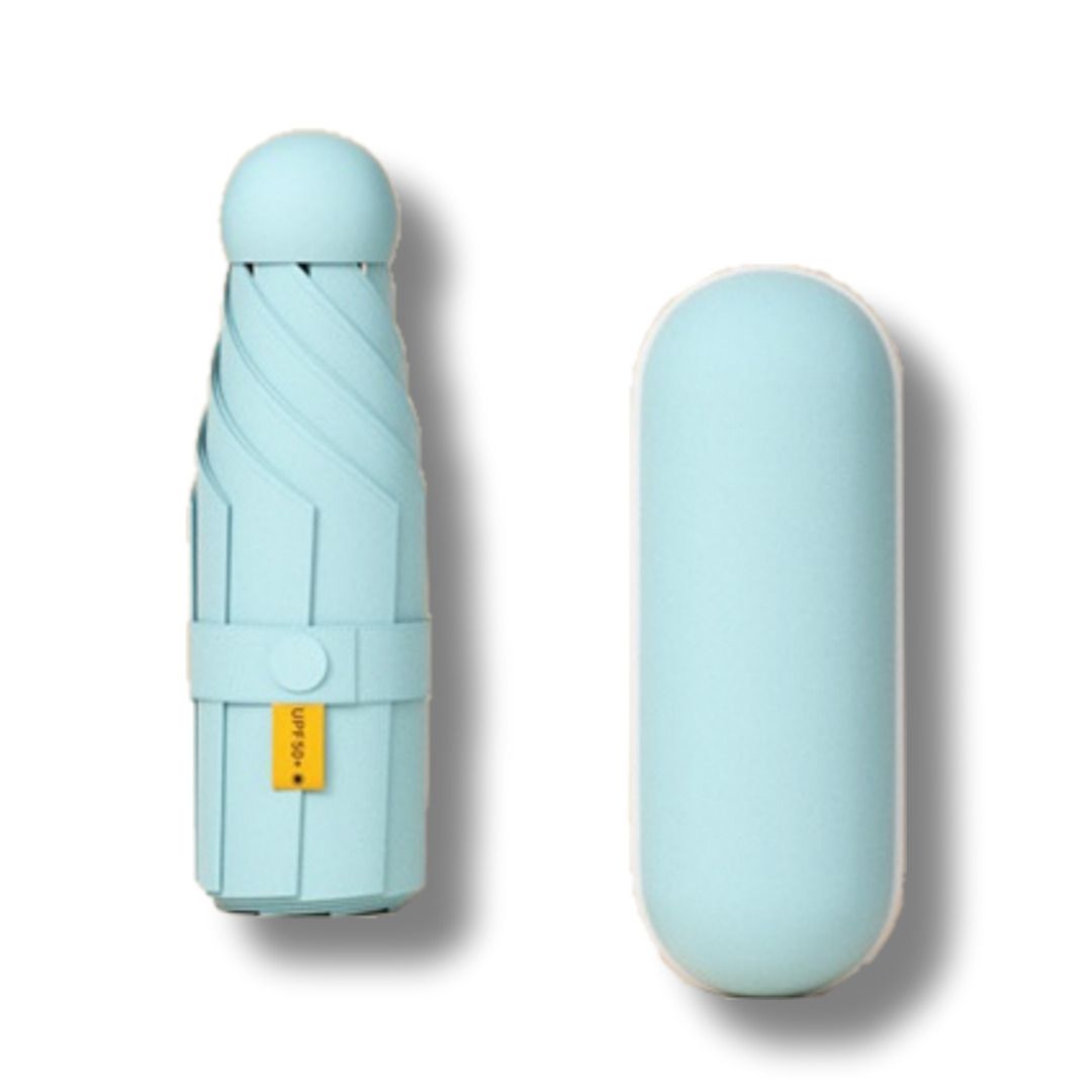 우주티앤디 5단 양산 자외선 차단 암막 가벼운 우양산 양우산