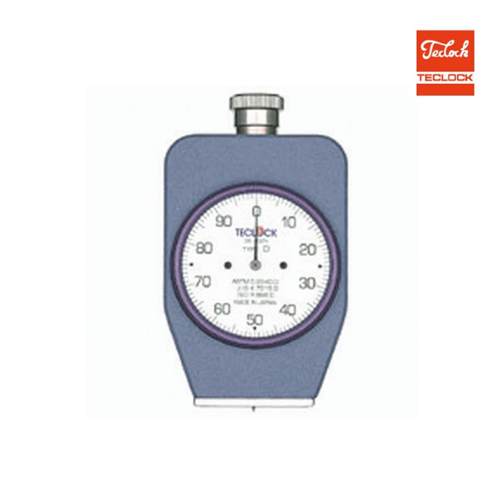 테크락 고무경도계 GS-702N(플라스틱) 고무경도 측정기 일반고무 : 주식회사 류테크