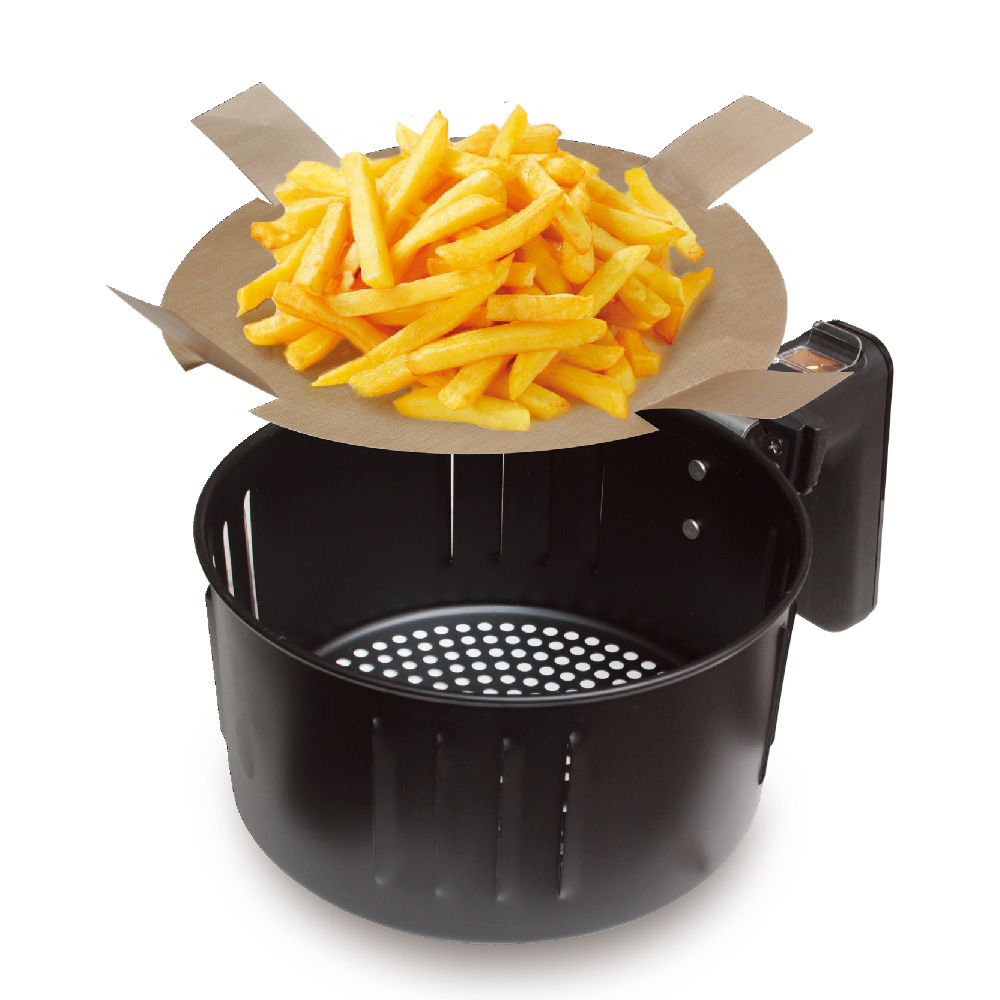 플랜잇 반영구 에어프라이어 다회용 시트 2매입 깔끔한 조리