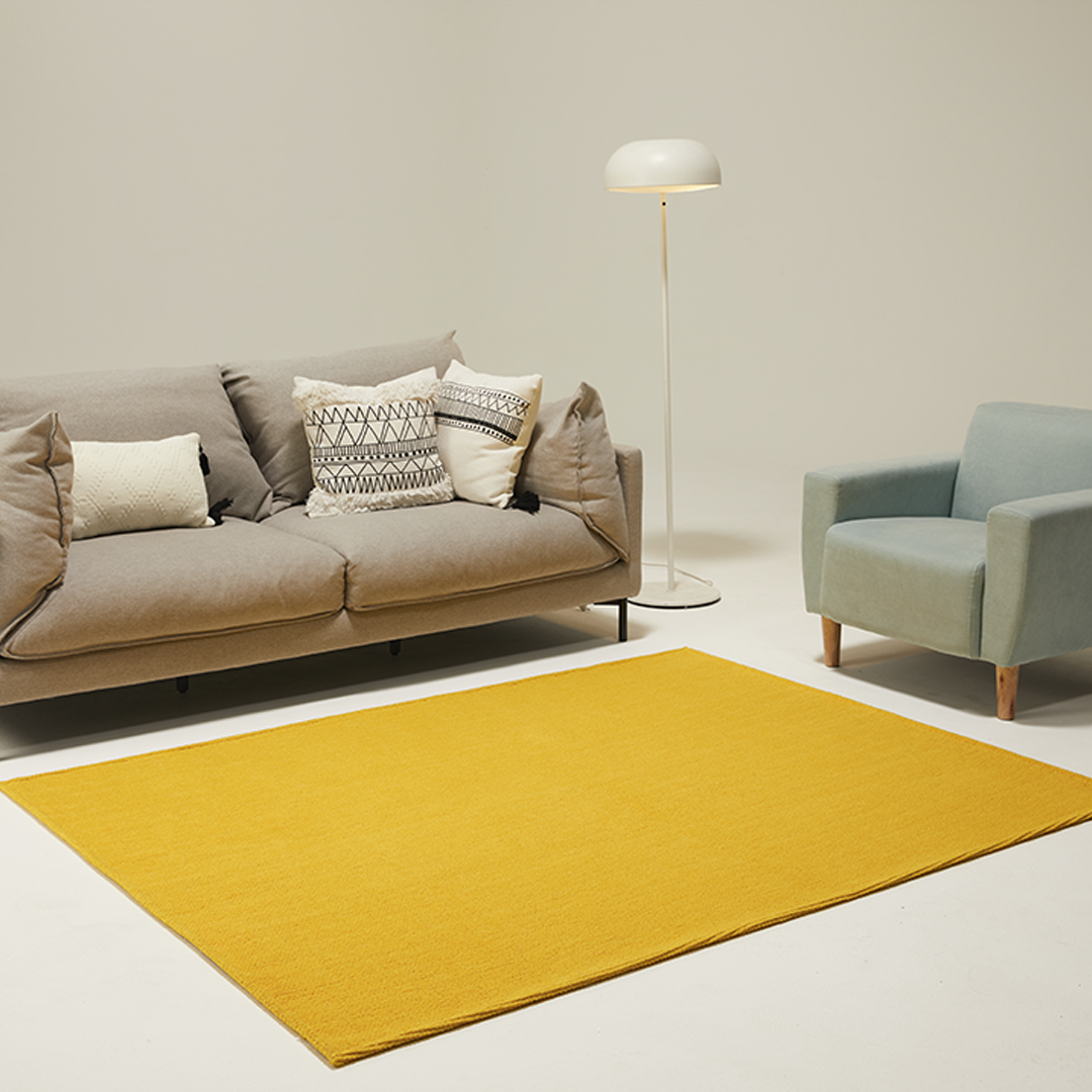 호이데코 보카시 먼지없는 거실카페트 사계절 워셔블 아기 아이방 단모 러그 50x100