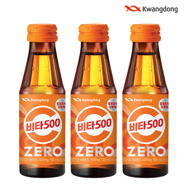 광동 비타500 오리지널 제로 진홍삼골드 위생천 쌍화골드 각10개씩 총50병 병음료 - 상세 이미지 3