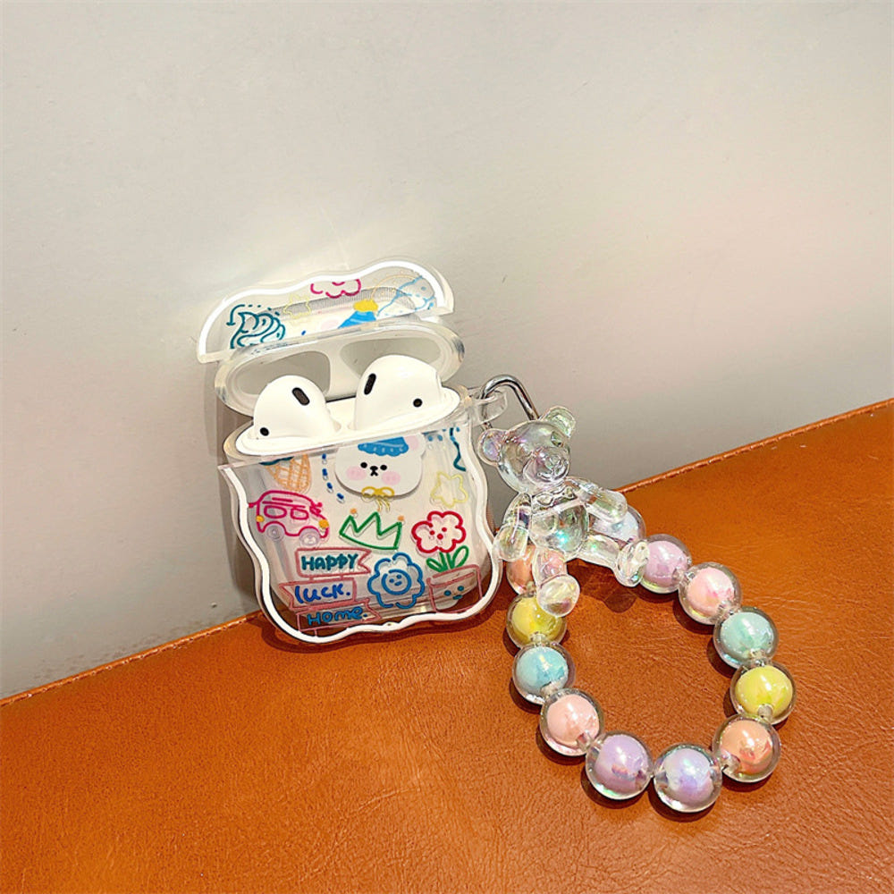 아트낙서곰돌이 케이스