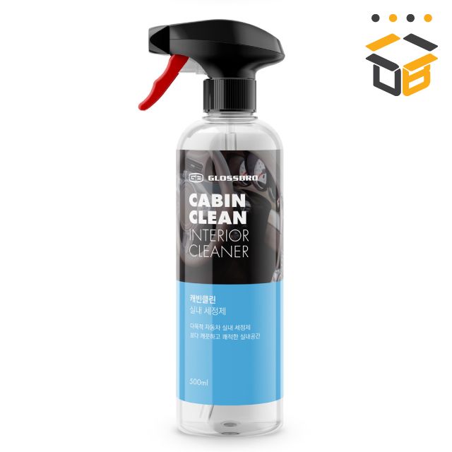 글로스브로 캐빈클린 500ml 인테리어클리너 실내세정제 : 디테일링박스