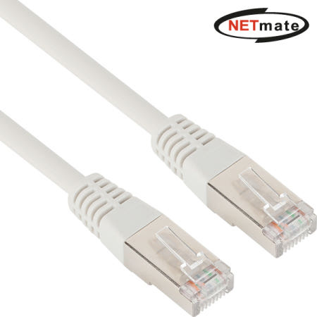 넷메이트 NMC-F503 CAT.5E FTP 다이렉트 케이블 3m