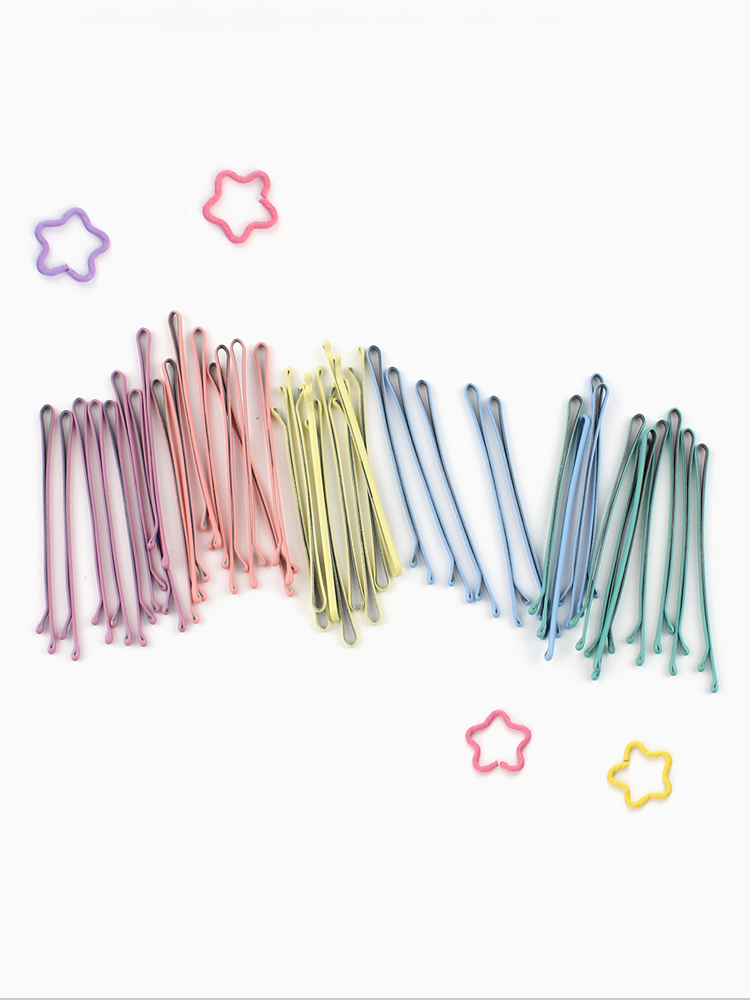 심플베이직 실핀세트 (40P) 유아헤어핀 - 상품 이미지