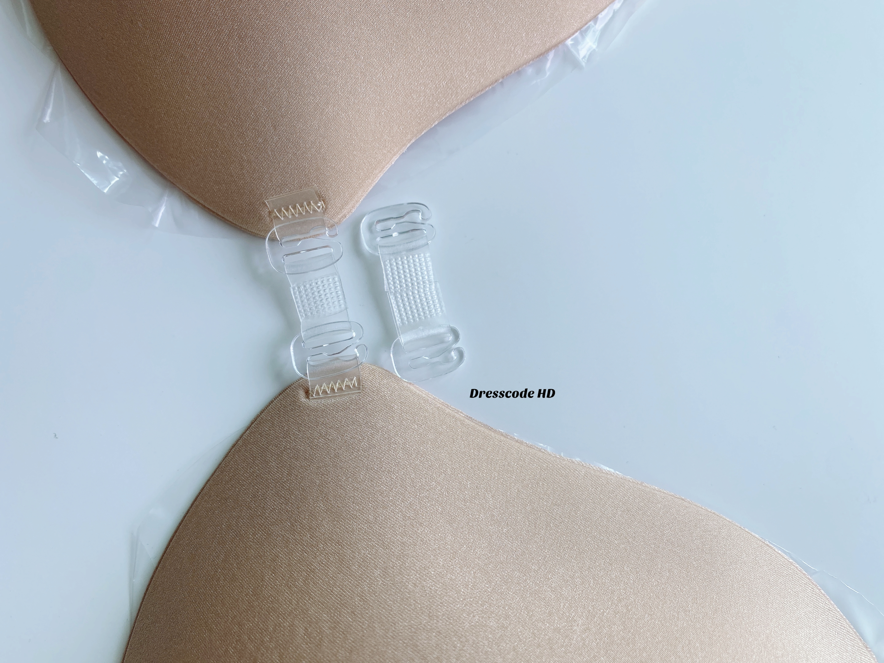 당일발송🚀 만능 AB/CD/F컵 투명끈 누브라 (빅사이즈 큰가슴 리프팅 누드브라 오프숄더브라) 상세 이미지 27
