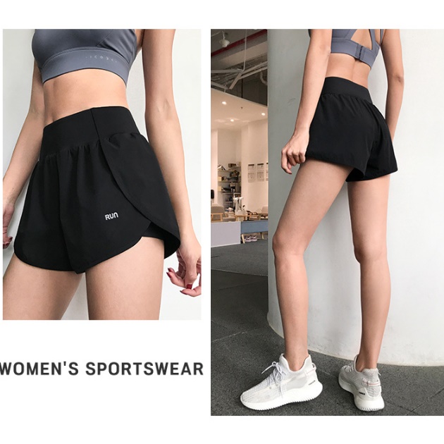 여성 헬스복 조깅복 테니스 운동복 여자 헬스 반바지 줌바웨어 이미지 3