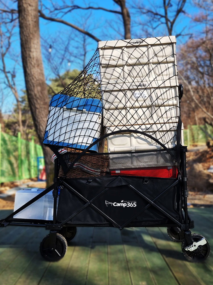 캠프365 파파웨건 카고매쉬망