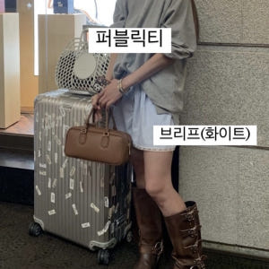 아웃핏 퍼블릭 티셔츠 썸머 나그랑 맨투맨 여리핏 긴팔 그레이 티 착용 후기 | 사이즈/핏 총정리 - 상품 이미지 3