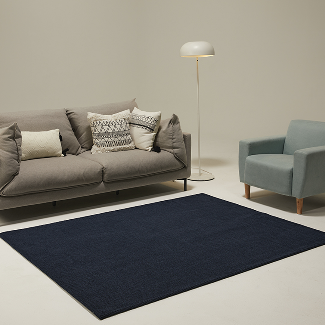 호이데코 보카시 먼지없는 거실카페트 사계절 워셔블 아기 아이방 단모 러그 50x100