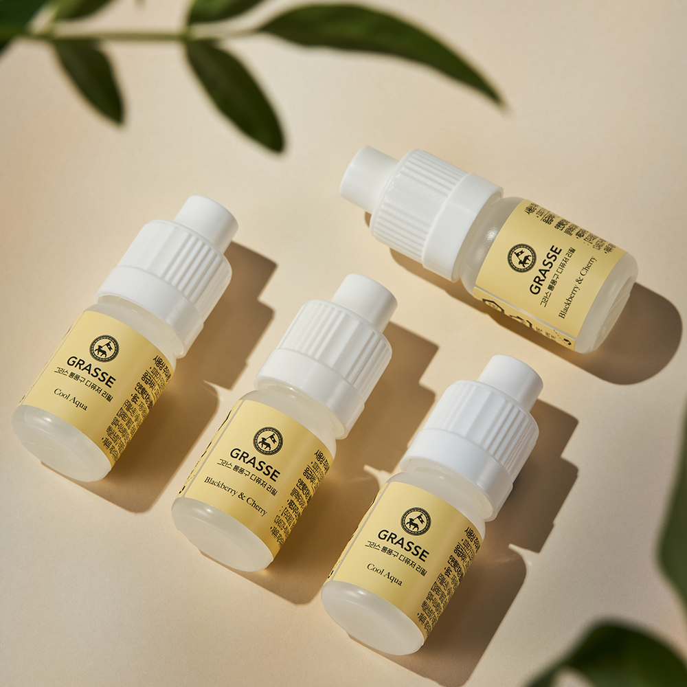 [불스원] 그라스 송풍구 디퓨저 리필 10ml 2개입 블랙베리&체리