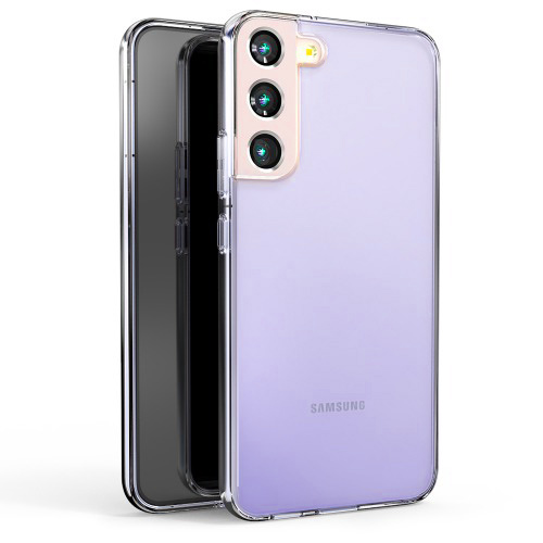 변색없는 케이스 투명, 갤럭시S21 플러스 - 상품 이미지