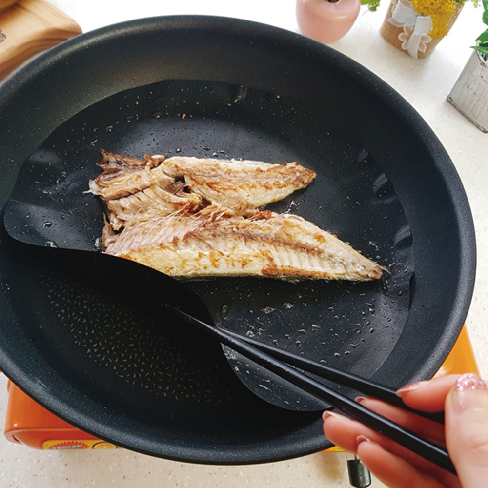 플랜잇 프라이팬 시트(지름26cm) 냄새걱정 없는 반영구 생선시트 - 상세 이미지 2