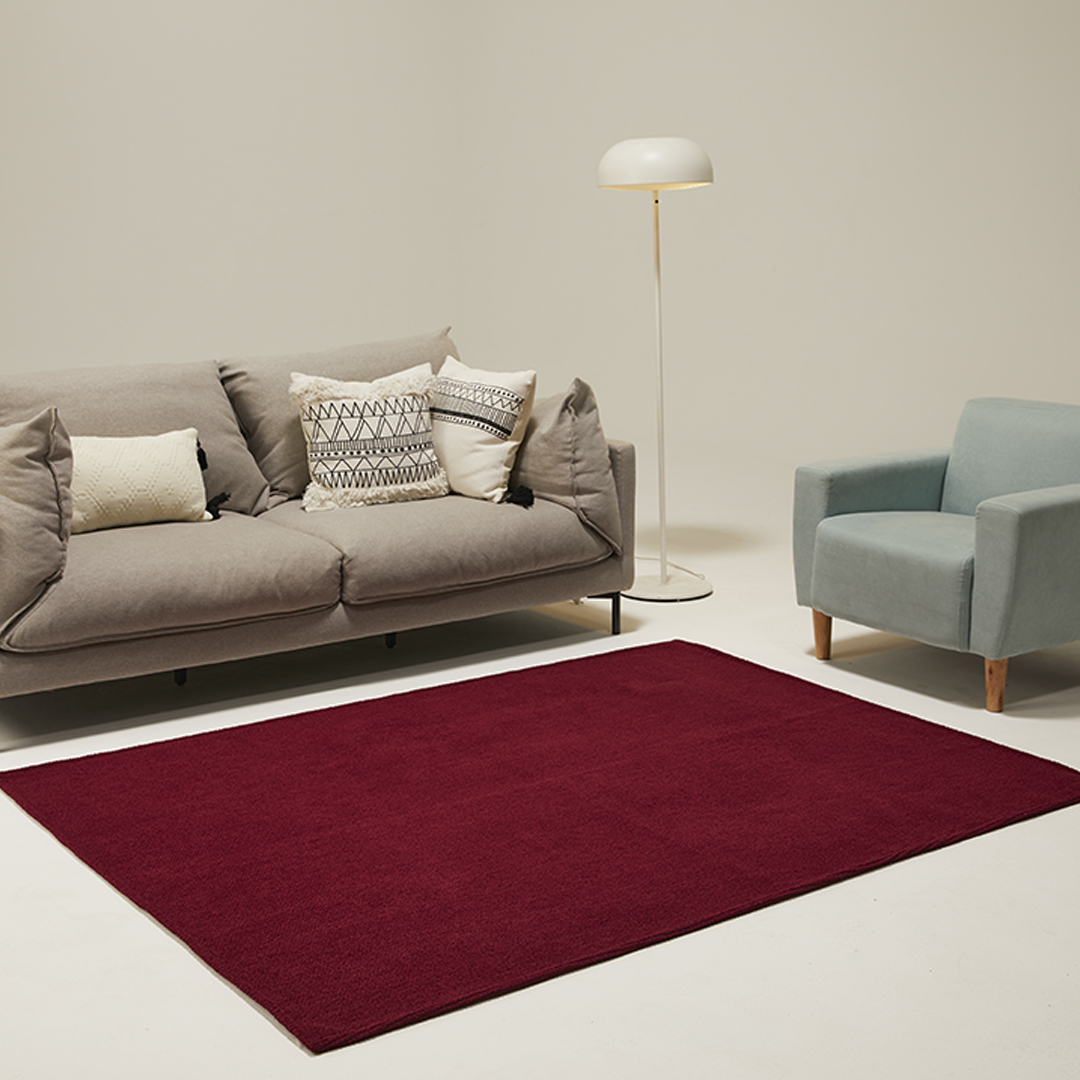 호이데코 보카시 먼지없는 거실카페트 사계절 워셔블 아기 아이방 단모 러그 50x100