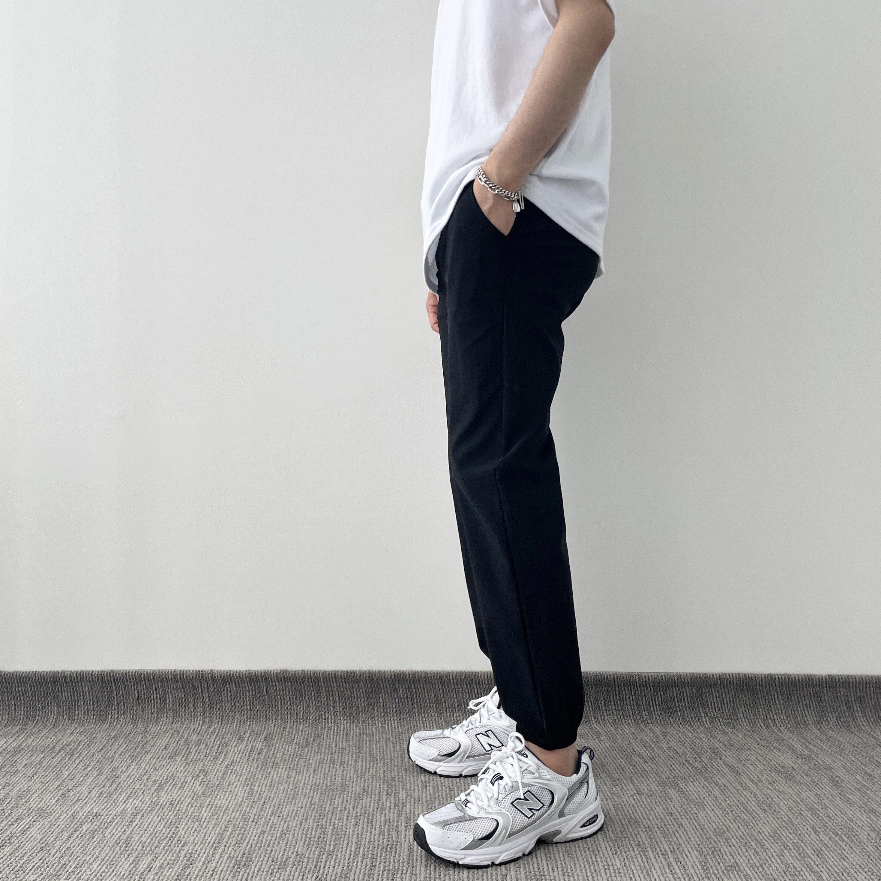 [마지막진행] 남자냉장고조거팬츠 남성여름조거팬츠 이미지 3