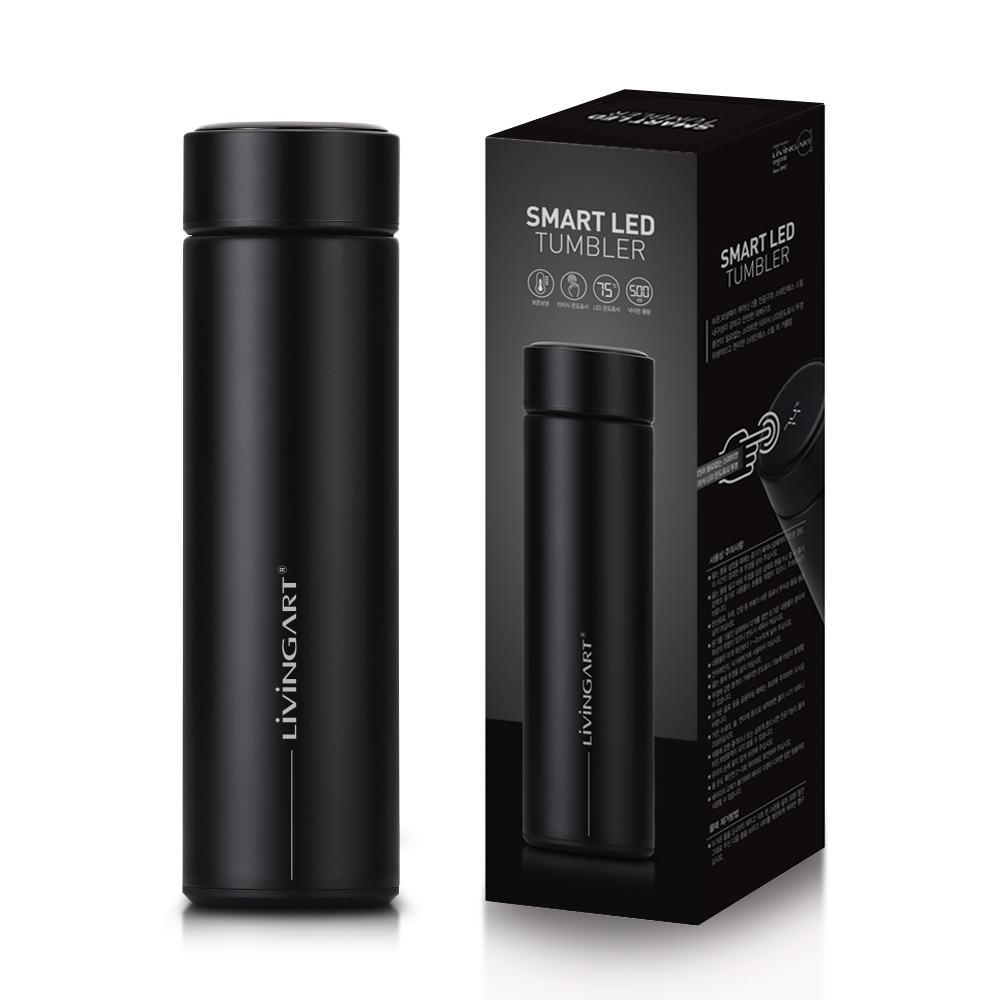 온도표시LED텀블러 500ml - 상세 이미지 2