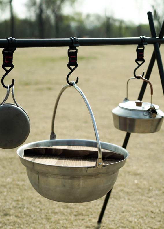 벨락 나베 냄비 코펠 전골 식기 캠핑 모닥불 화로 26cm