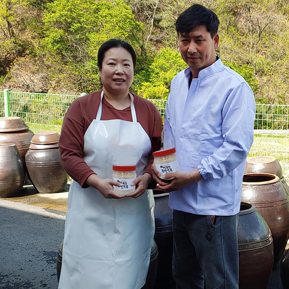 국산 청국장가루 청국장분말 500g - 상품 이미지