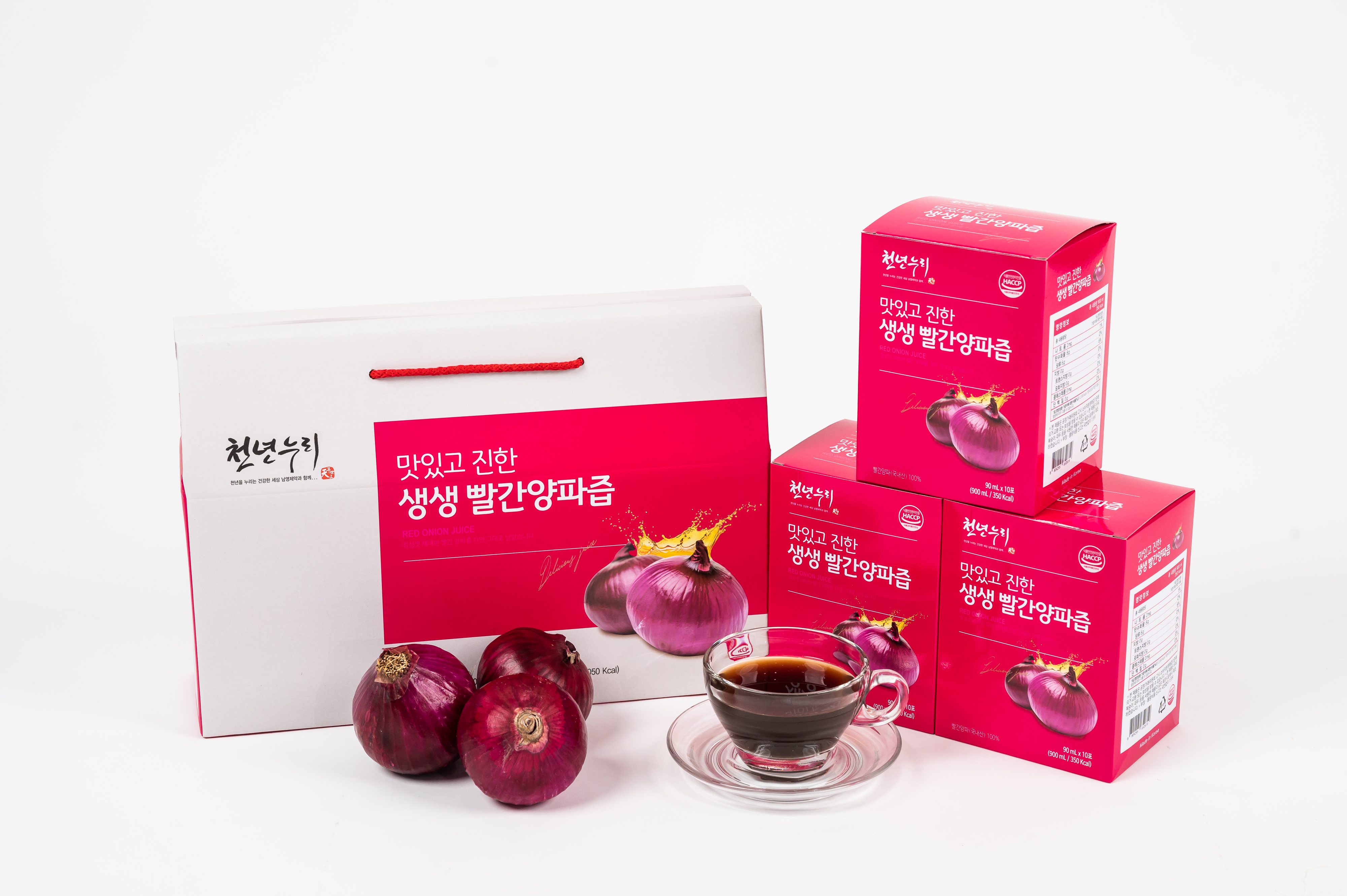 생생빨간양파즙 90ml x 30포 - 상품 이미지