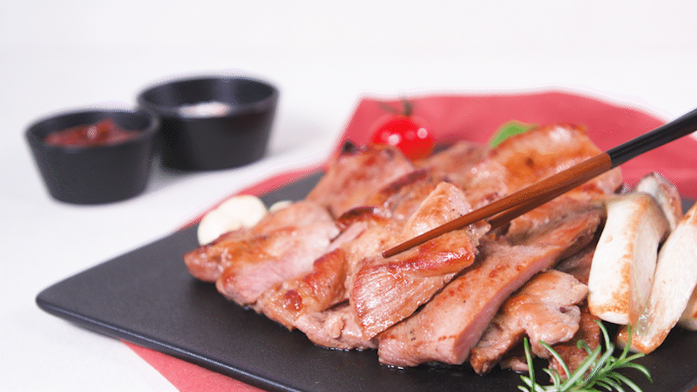 한돈 양념 돼지 갈비 구이 밀키트 1kg 택배 (미소그릴 갈비) 이미지 6