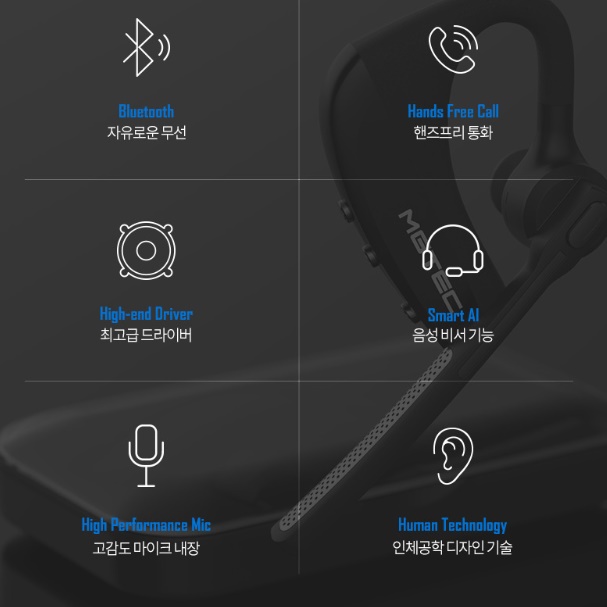 귀에거는이어폰 귀안아픈이어폰 모니터링 게이밍 이어셋 - 상세 이미지 5