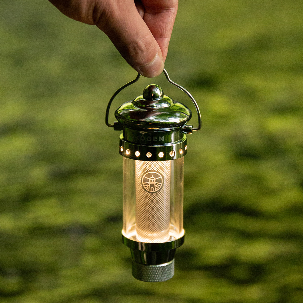 스코겐 시그니처 랜턴 NX2 미니 LED 빈티지 감성 조명 백패킹 캠핑