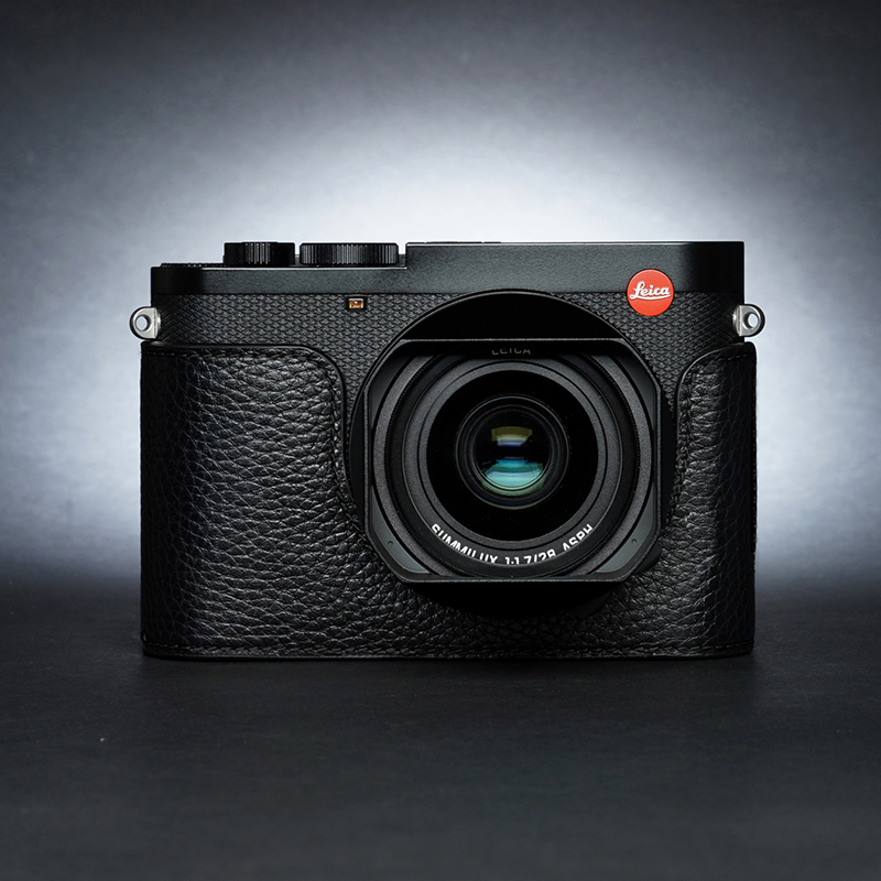 라이카 Q3 케이스 Leica q3 카메라 가죽 보호 케이스 - 상세 이미지 3