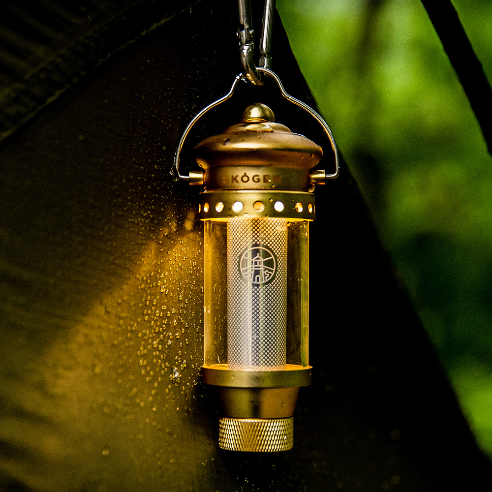 스코겐 시그니처 랜턴 NX2 미니 LED 빈티지 감성 조명 백패킹 캠핑